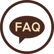 Symbol eines FAQs