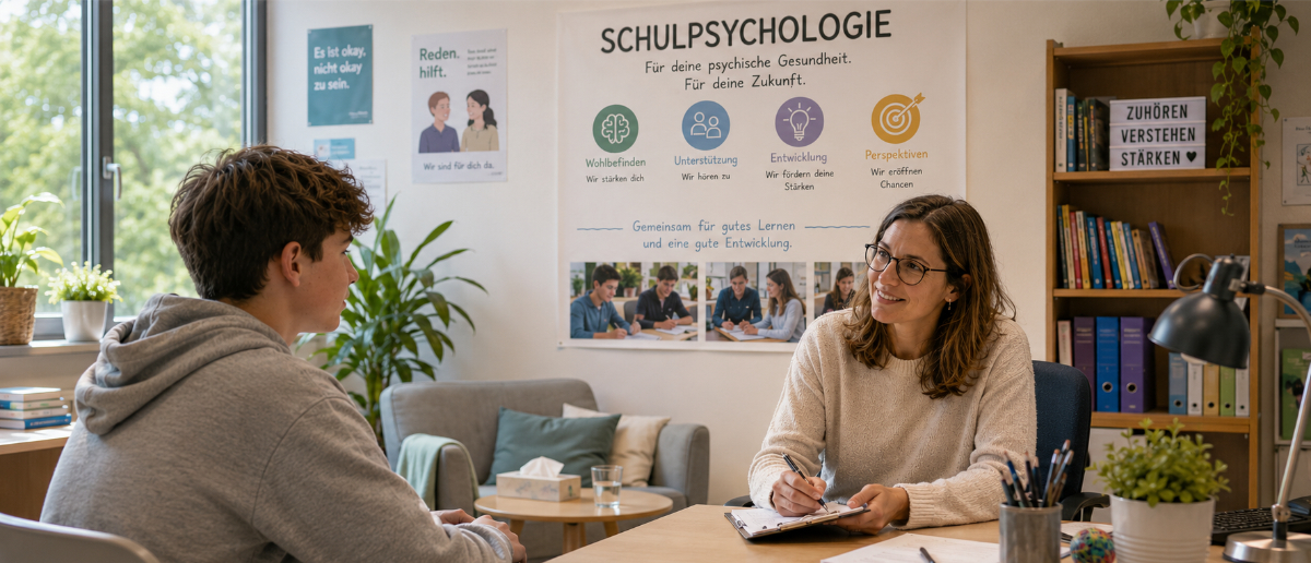 Blogartikel_Schulpsychologie Eine Gruppe von Kindern, die zusammen lacht - symbolisiert Freundschaft
